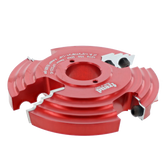 Freud 2+2 Advanced Cutter Design For 3/4" Stock Cutterheads