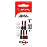 Diablo Square Drive Bits