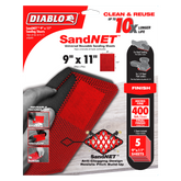 Diablo 9 in. x 11 in. SandNET™ Universal Reusable Sanding Sheet