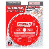 Diablo Steel Demon Carbide-Tipped Saw Blade for Thin Metal