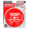 Diablo Steel Demon Carbide-Tipped Saw Blade for Thin Metal