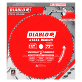 Diablo Steel Demon Carbide-Tipped Saw Blade for Medium Metal