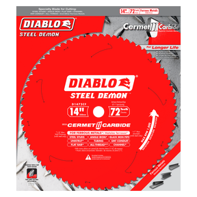 Diablo Steel Demon Carbide-Tipped Saw Blade for Medium Metal