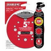 Diablo 5 in. ROS Hook & Lock™ Discs