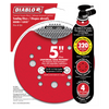 Diablo 5 in. ROS Hook & Lock™ Discs