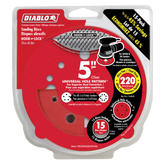 Diablo 5 in. ROS Hook & Lock™ Discs