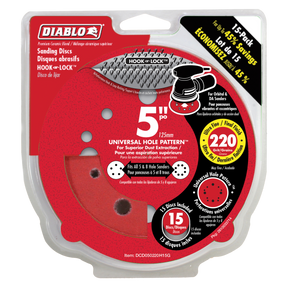 Diablo 5 in. ROS Hook & Lock™ Discs