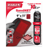 Diablo 9 in. x 11 in. SandNET™ Universal Reusable Sanding Sheet