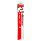 Diablo Bi-Metal Recip Blade for Medium Metal Cutting