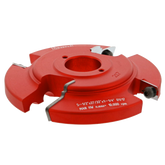 Freud 2+2 Advanced Cutter Design For 3/4" Stock Cutterheads