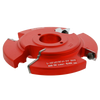 Freud 2+2 Advanced Cutter Design For 3/4" Stock Cutterheads