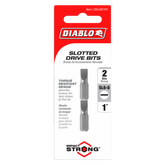 Diablo Slotted Drive Bits