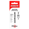 Diablo Slotted Drive Bits