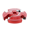 Freud 2+2 Advanced Cutter Design For 5/8" Stock Cutterheads