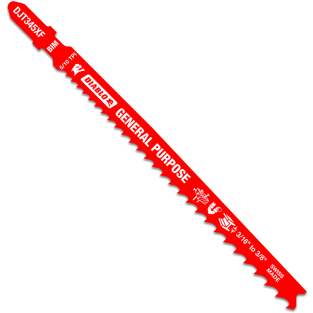 Freud Diablo 16” General Purpose Saw Blade – LU72M016 For Wood Cutting - View #5