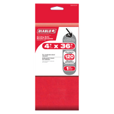 Diablo 4  in. x  36 in. Sanding Belt