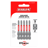 Diablo Square Drive Bits