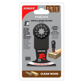 Diablo Bi-Metal Oscillating Blades for Clean Wood