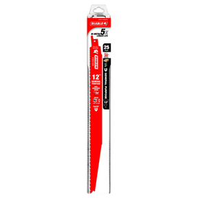 Diablo Bi-Metal Recip Blade for Nail-Embedded Wood, Metal, and Plastic