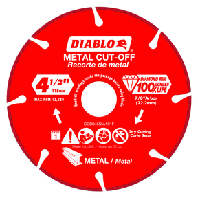 Diablo Diamond Metal Cut-Off Blade