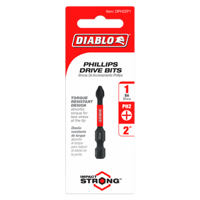 Diablo Phillips Drive Bits