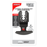 Diablo Universal Fit Diamond Grit Oscillating Blade for Grout