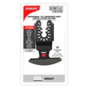 Diablo Universal Fit Diamond Grit Oscillating Blade for Grout