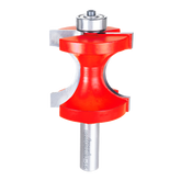 Freud Half Round with Bearings Router Bits