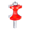 Freud Half Round with Bearings Router Bits