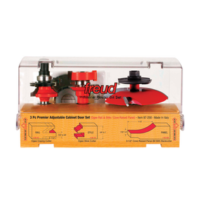 Freud Cabinet Door Making Sets Router Bits