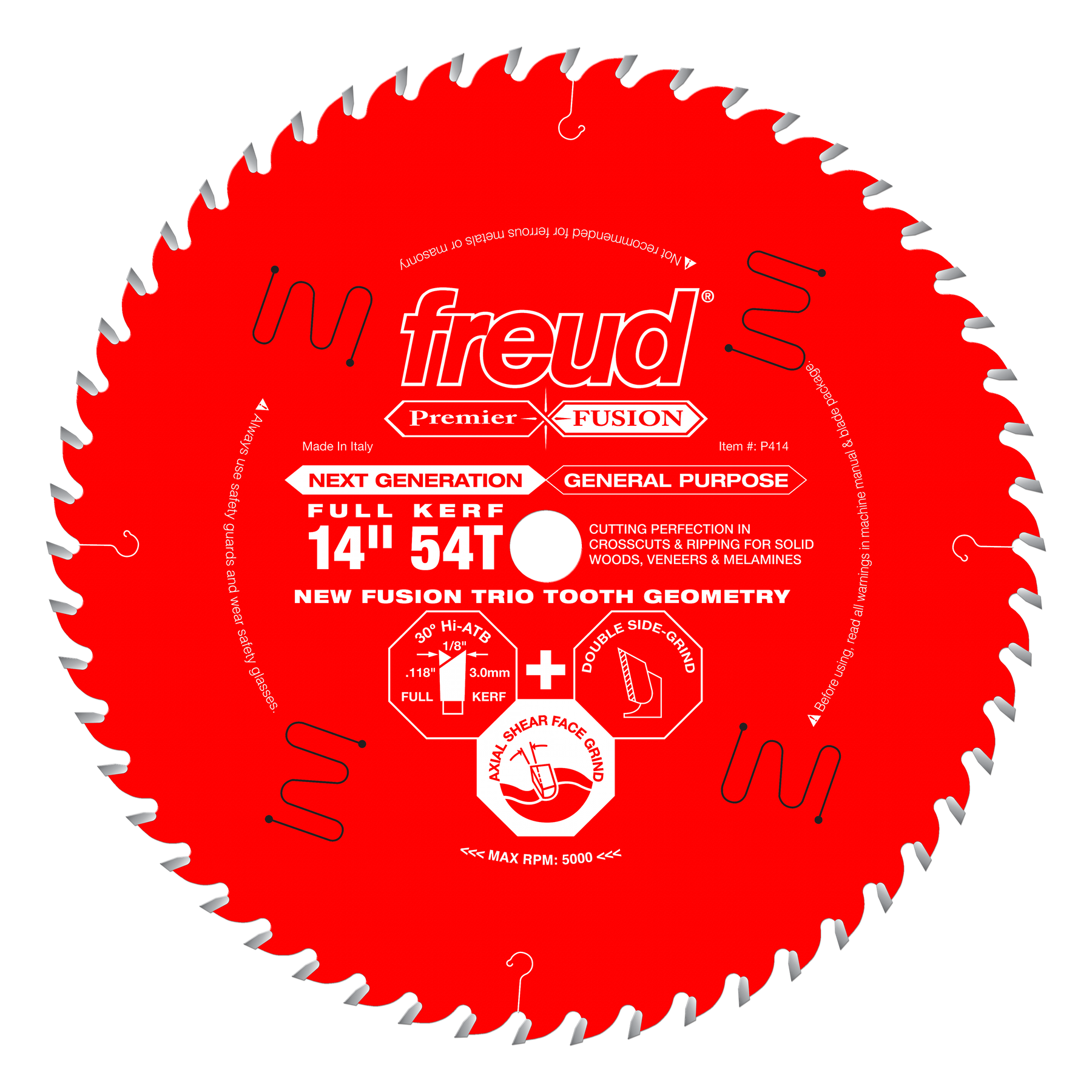 Freud Premier Fusion General Purpose Saw Blades