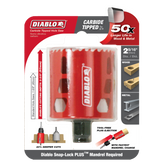 Diablo Carbide-Tipped Wood & Metal Hole Saw