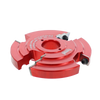 Freud 2+2 Advanced Cutter Design For 5/8" Stock Cutterheads