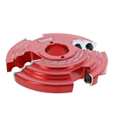 Freud 2+2 Advanced Cutter Design For 3/4" Stock Cutterheads