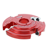 Freud 2+2 Advanced Cutter Design For 3/4" Stock Cutterheads