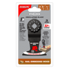 Diablo Starlock Bi-Metal Oscillating Blades for Nail-Embedded Wood