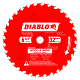 Diablo Wood & Metal Carbide Saw Blade
