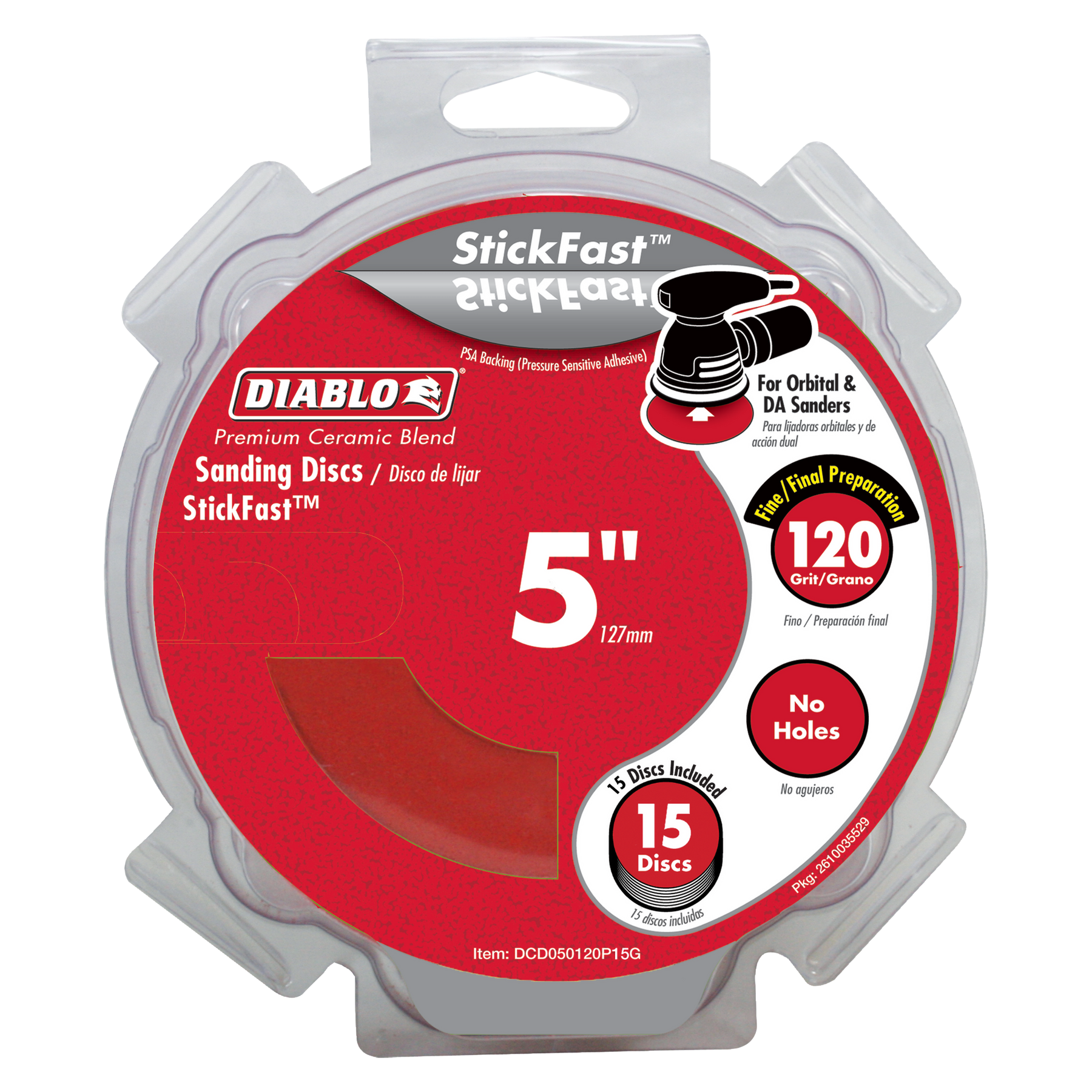 Diablo 5 in. ROS StickFast™ Discs