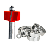 Freud Rabbeting with Bearing Set Router Bits