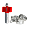 Freud Rabbeting with Bearing Set Router Bits