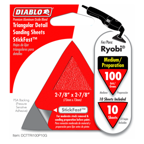 Diablo Triangle StickFast™ - 2-7/8 in. x 2-7/8 in.