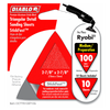 Diablo Triangle StickFast™ - 2-7/8 in. x 2-7/8 in. Detail Sanding Sheets