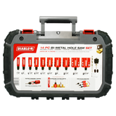 Diablo Bi-Metal Hole Saw Set