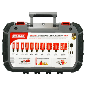 Diablo Bi-Metal Hole Saw Set