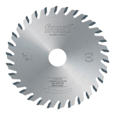 Freud Scoring (Flat) Saw Blades
