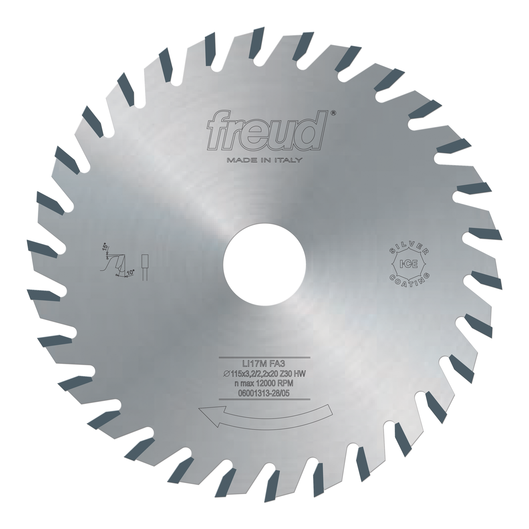 Freud Scoring (Flat) Saw Blades