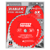 Diablo Steel Demon Carbide-Tipped Saw Blade for Thick Metal