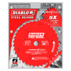 Diablo Steel Demon Carbide-Tipped Saw Blade for Thick Metal