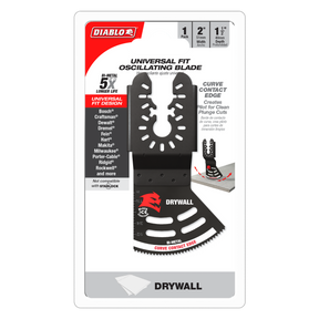 Diablo Bi-Metal Oscillating Blade for Drywall