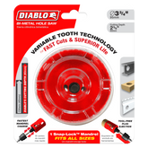 Diablo Bi-Metal Hole Saw